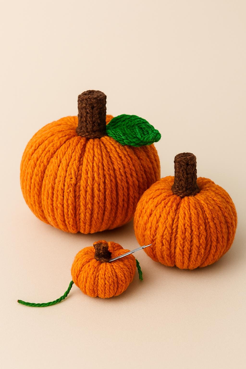 Crochet Pumpkin Pattern | No-Sew Beginner Amigurumi PDF Tutorial Instant Download BBM