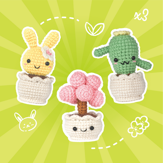 Amigurumi DIY Crochet Kit Wizardi F07N8-M253 Wizardi