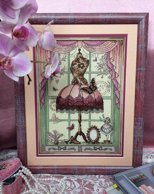Openwork Atelier - PDF Cross Stitch Pattern Alena Koshkina