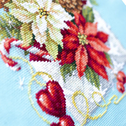 Merry Christmas! 100-241 Counted Cross-Stitch Kit Magic Needle