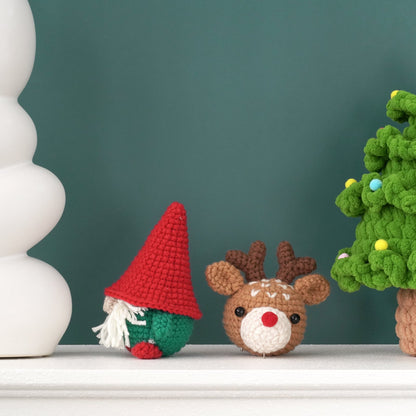 Christmas Amigurumi DIY Crochet Kit Wizardi F07N8-M118 Wizardi