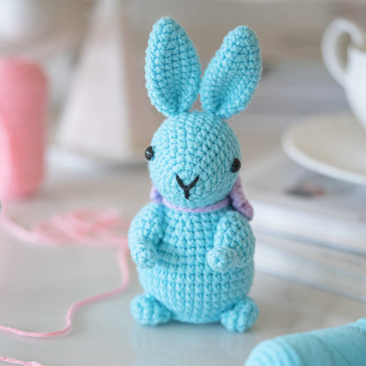 Rabbits Amigurumi DIY Crochet Kit Wizardi F07N8-M172 Wizardi