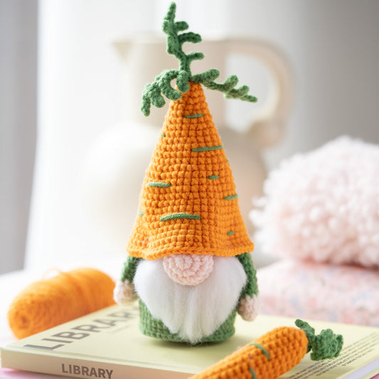 Gnomes Amigurumi DIY Crochet Kit Wizardi F07N8-M174 Wizardi