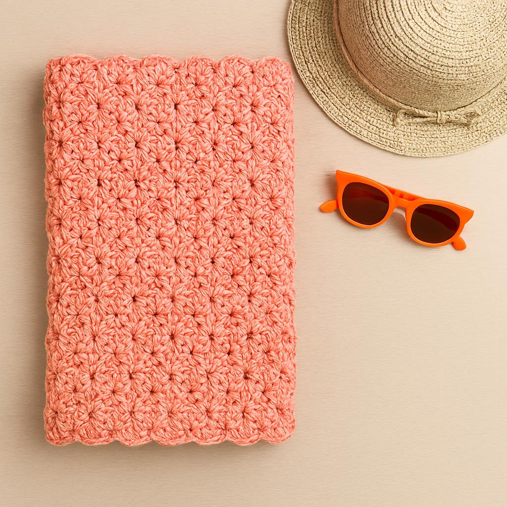 shell Stitch Blanket Crochet Pattern PDF | Quick & Easy Beginner Tutorial BBM