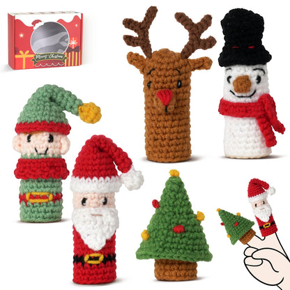 Christmas Amigurumi DIY Crochet Kit Wizardi F07N8-M238 Wizardi