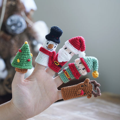 Christmas Amigurumi DIY Crochet Kit Wizardi F07N8-M238 Wizardi