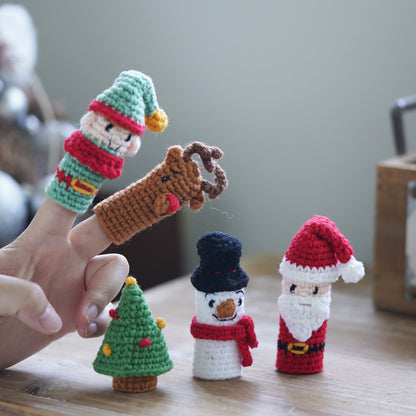 Christmas Amigurumi DIY Crochet Kit Wizardi F07N8-M238 Wizardi