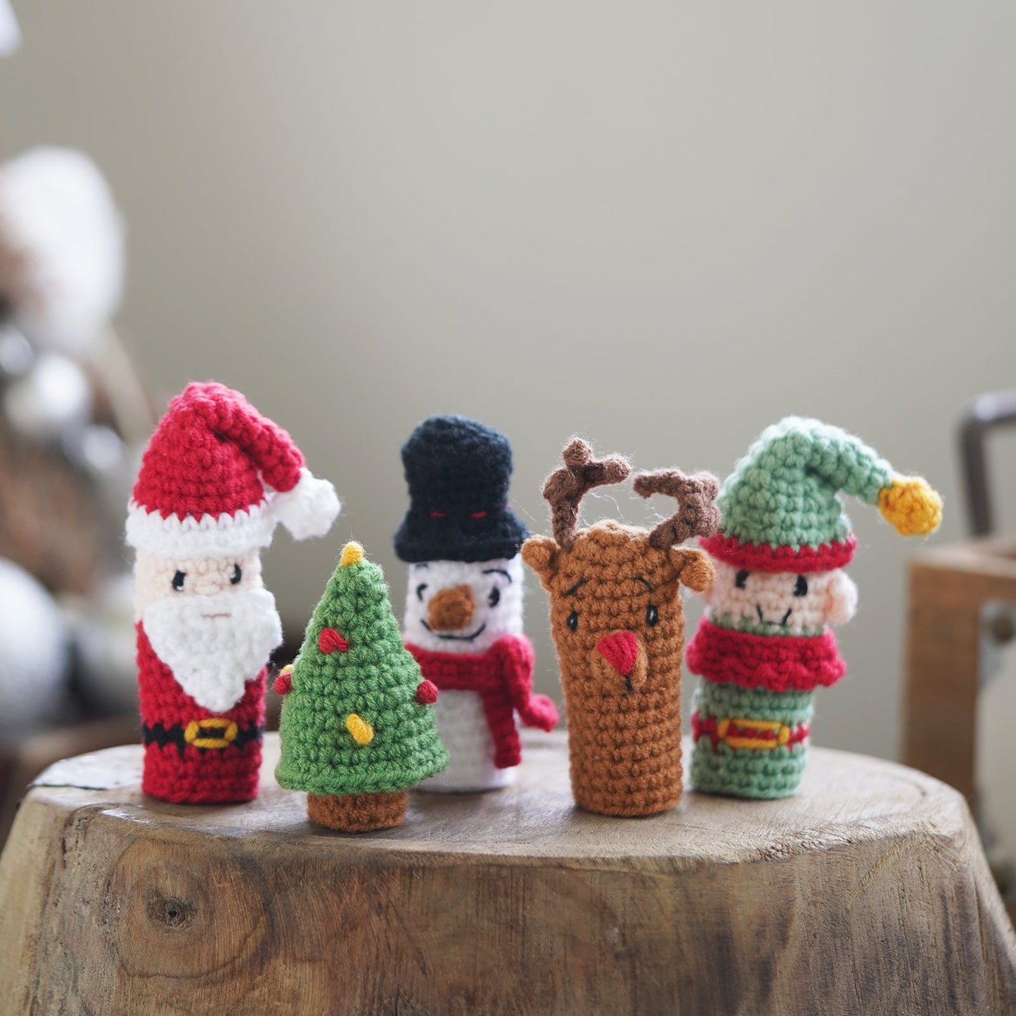 Christmas Amigurumi DIY Crochet Kit Wizardi F07N8-M238 Wizardi