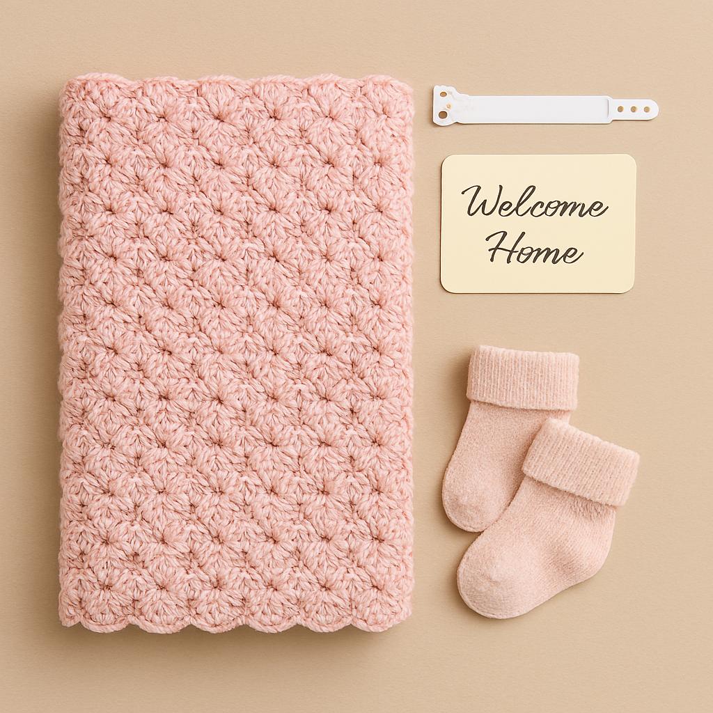 shell Stitch Blanket Crochet Pattern PDF | Quick & Easy Beginner Tutorial BBM