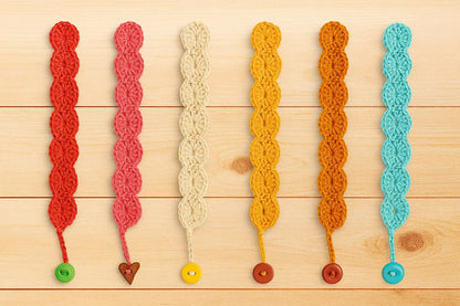 Crochet Shell Stitch Bookmark Pattern: Beginner-Friendly PDF BBM