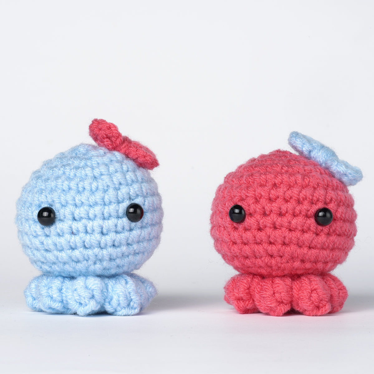 Octopuses Amigurumi DIY Crochet Kit Wizardi F07N8-M47 Wizardi