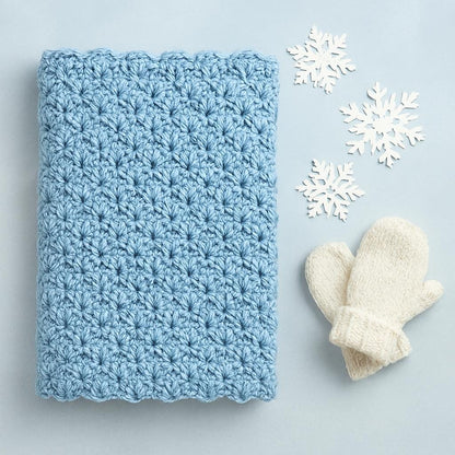 shell Stitch Blanket Crochet Pattern PDF | Quick & Easy Beginner Tutorial BBM