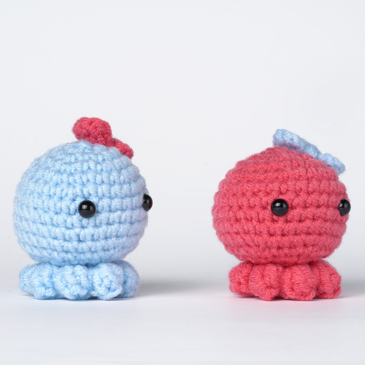 Octopuses Amigurumi DIY Crochet Kit Wizardi F07N8-M47 Wizardi