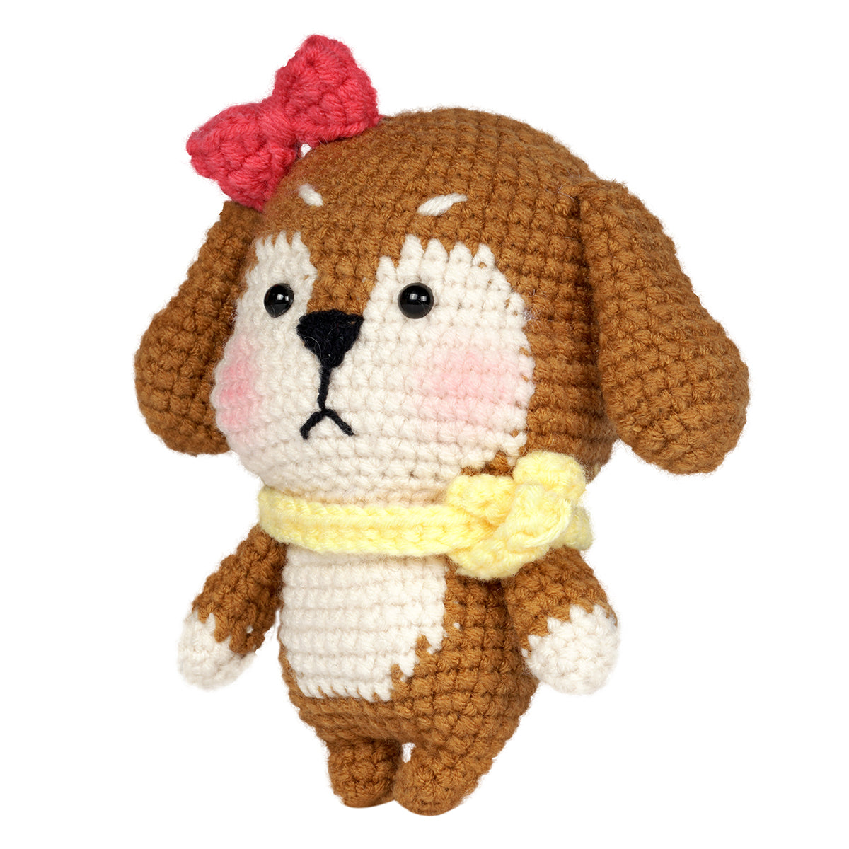 Dog Amigurumi DIY Crochet Kit Wizardi F07N8-M51 Wizardi