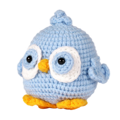 Blue Bird Amigurumi DIY Crochet Kit Wizardi F07N8-M57 Wizardi