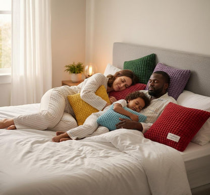 Chunky Crochet Cushion Pattern PDF | Modern Throw Pillow DIY | Beginner Home Decor Design BBM