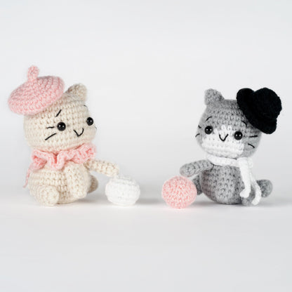 Cats Amigurumi DIY Crochet Kit Wizardi F07N8-M123 Wizardi