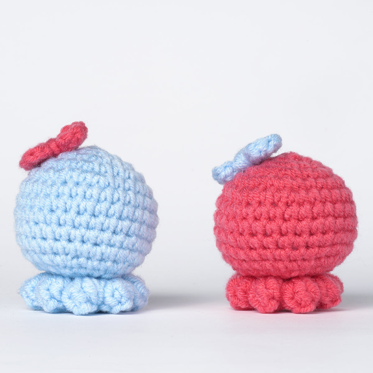 Octopuses Amigurumi DIY Crochet Kit Wizardi F07N8-M47 Wizardi