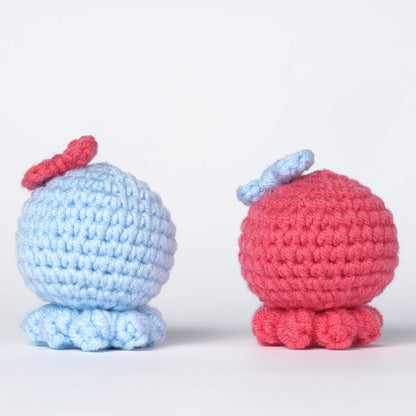 Octopuses Amigurumi DIY Crochet Kit Wizardi F07N8-M47 Wizardi