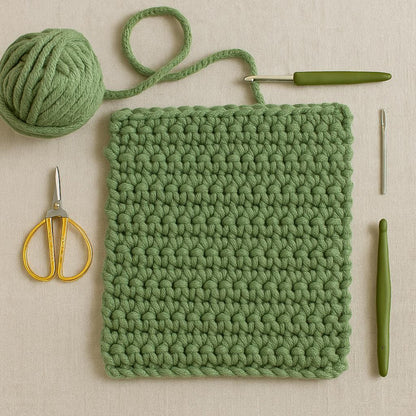 Chunky Crochet Cushion Pattern PDF | Modern Throw Pillow DIY | Beginner Home Decor Design BBM