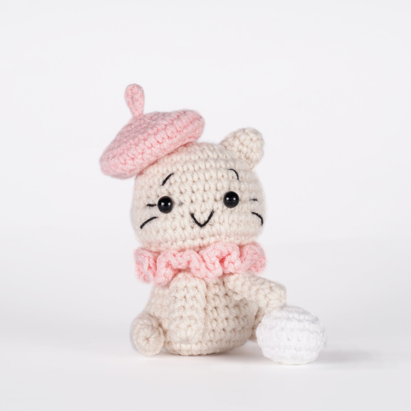 Cats Amigurumi DIY Crochet Kit Wizardi F07N8-M123 Wizardi