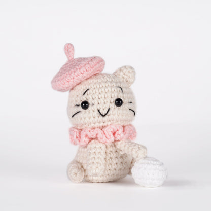 Cats Amigurumi DIY Crochet Kit Wizardi F07N8-M123 Wizardi