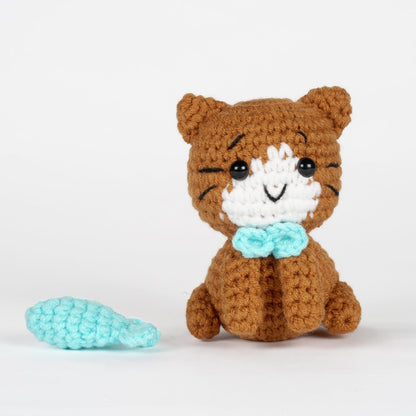 Cats Amigurumi DIY Crochet Kit Wizardi F07N8-M124 Wizardi