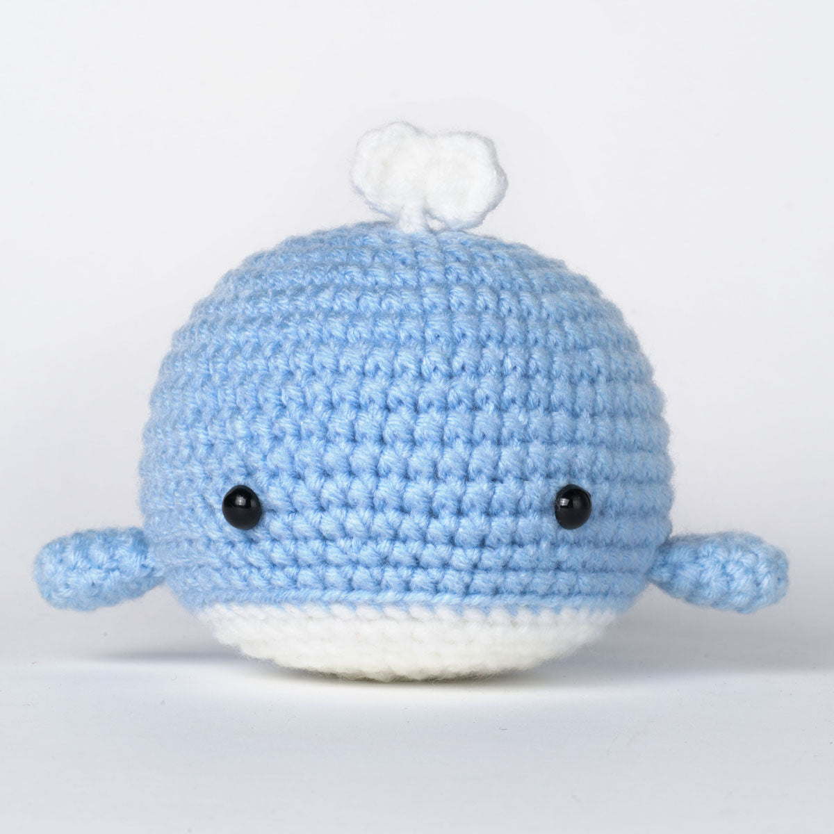 Whale Amigurumi DIY Crochet Kit Wizardi F07N8-M43 Wizardi