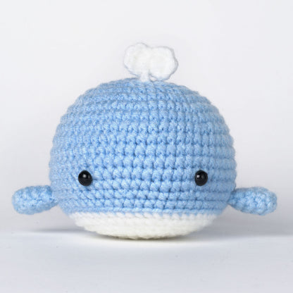 Whale Amigurumi DIY Crochet Kit Wizardi F07N8-M43 Wizardi