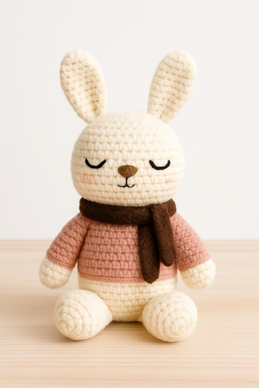 Crochet Bunny Amigurumi Pattern: DIY Plush Toy (Digital PDF) BBM