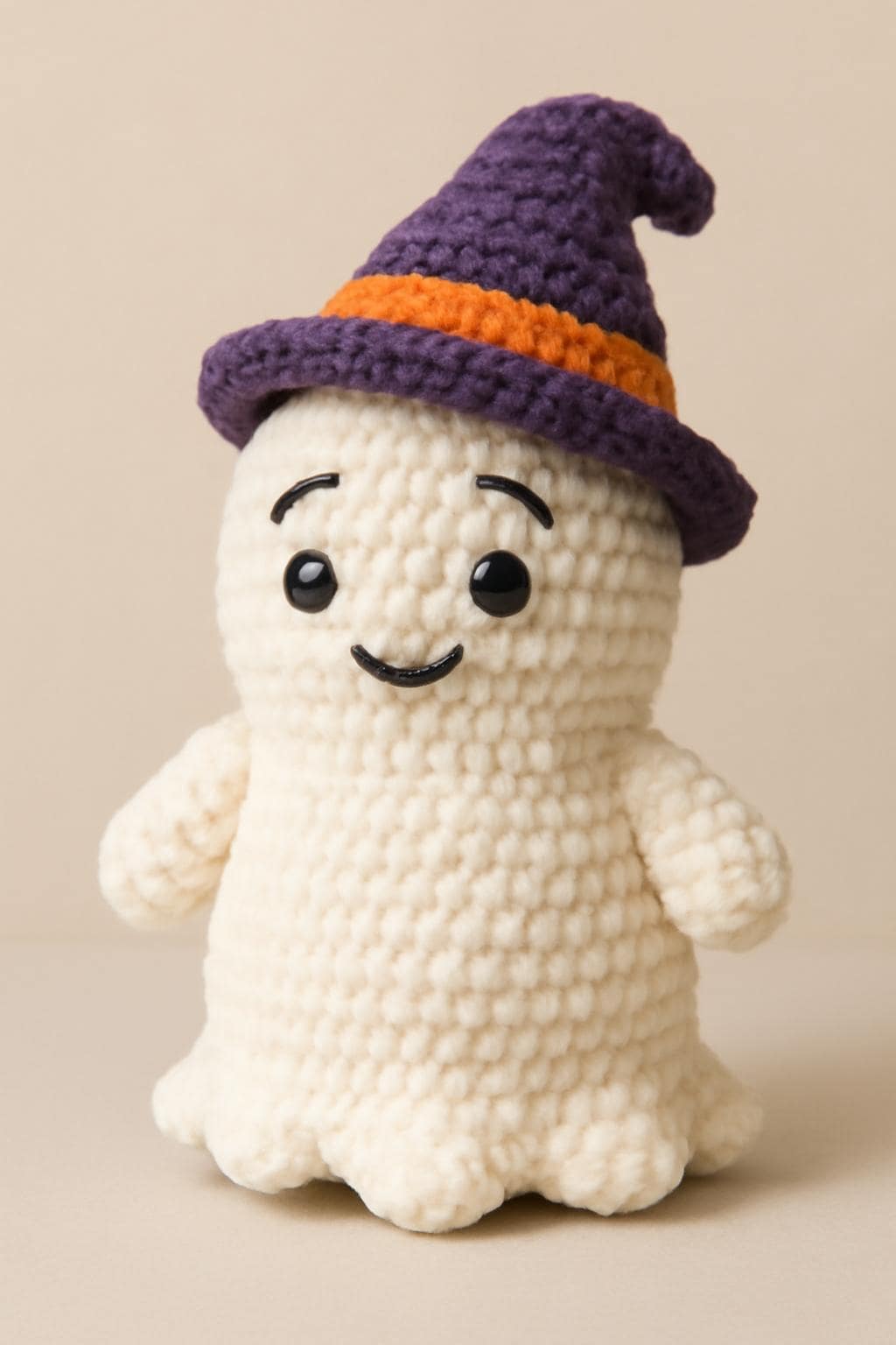 Crochet Ghost Plush Pattern | Amigurumi Halloween Toy PDF Instant Download BBM