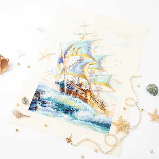 Wind of Luck 550-757 Counted Cross-Stitch Kit Magic Needle