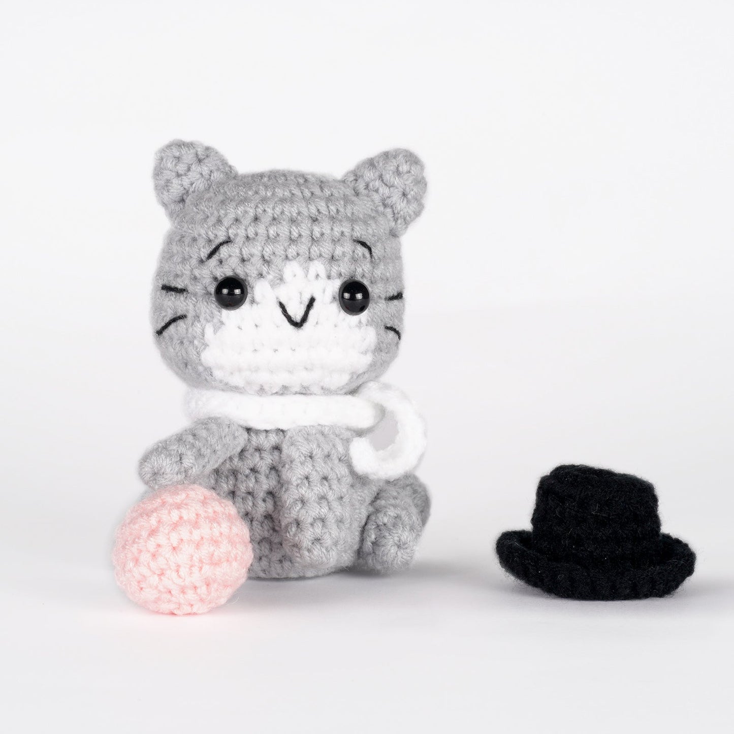 Cats Amigurumi DIY Crochet Kit Wizardi F07N8-M123 Wizardi