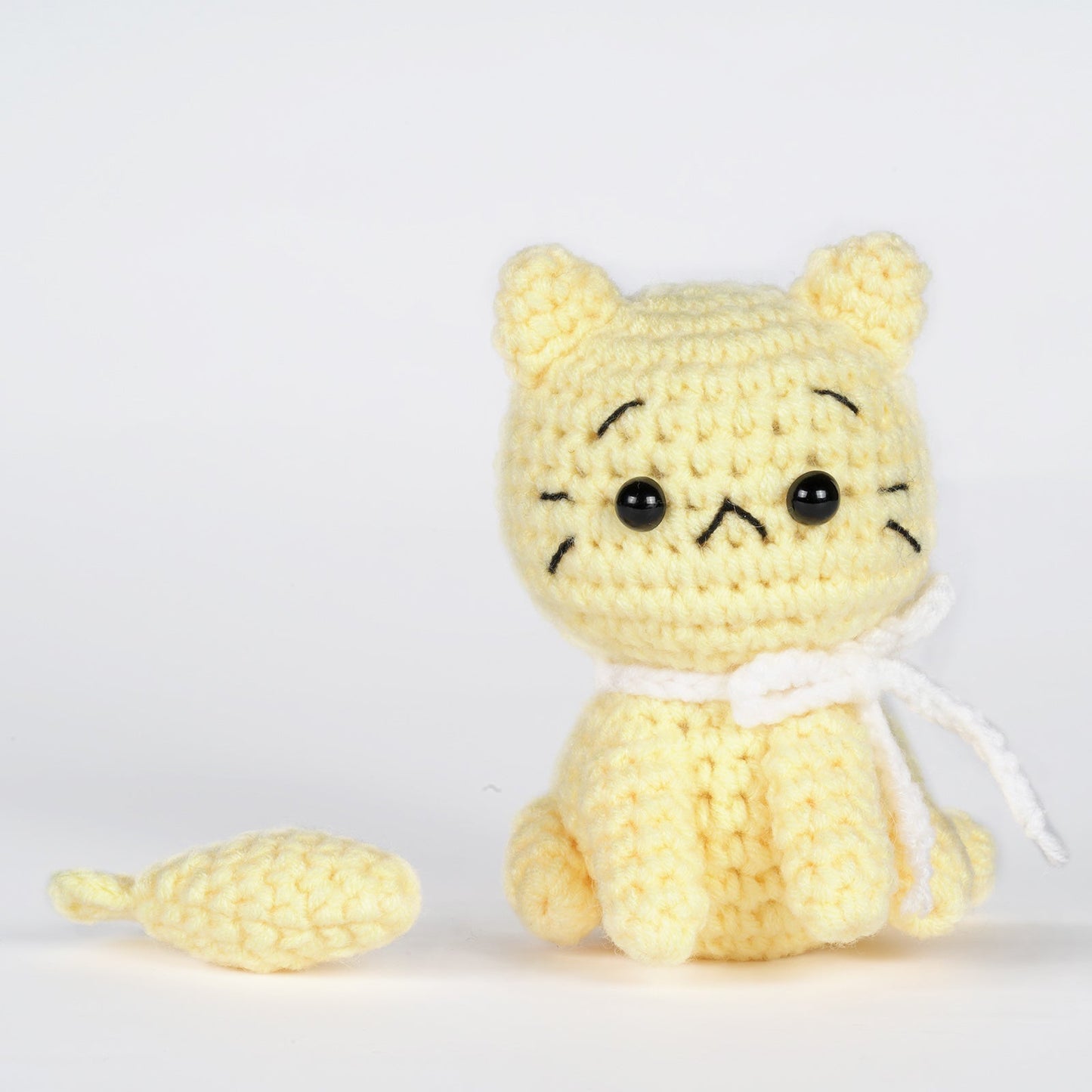Cats Amigurumi DIY Crochet Kit Wizardi F07N8-M124 Wizardi