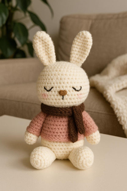 Crochet Bunny Amigurumi Pattern: DIY Plush Toy (Digital PDF) BBM