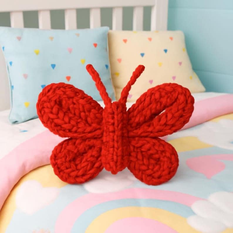 Crochet Butterfly Pattern Bundle | 2 PDF Patterns | Amigurumi Butterfly BBM