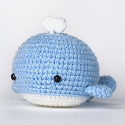 Whale Amigurumi DIY Crochet Kit Wizardi F07N8-M43 Wizardi