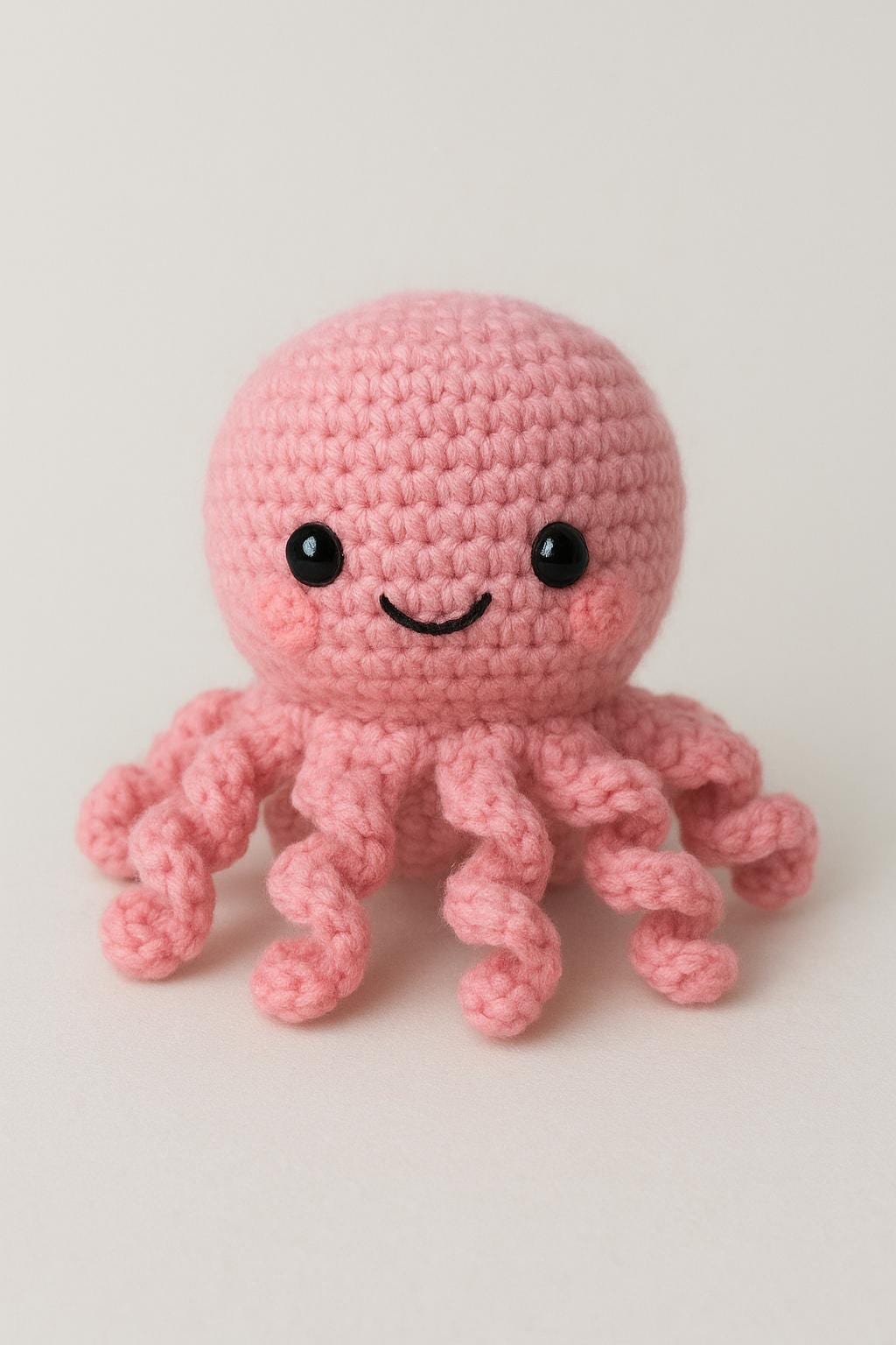 No-Sew Baby Octopus Crochet Pattern | Squishy Amigurumi PDF Tutorial BBM