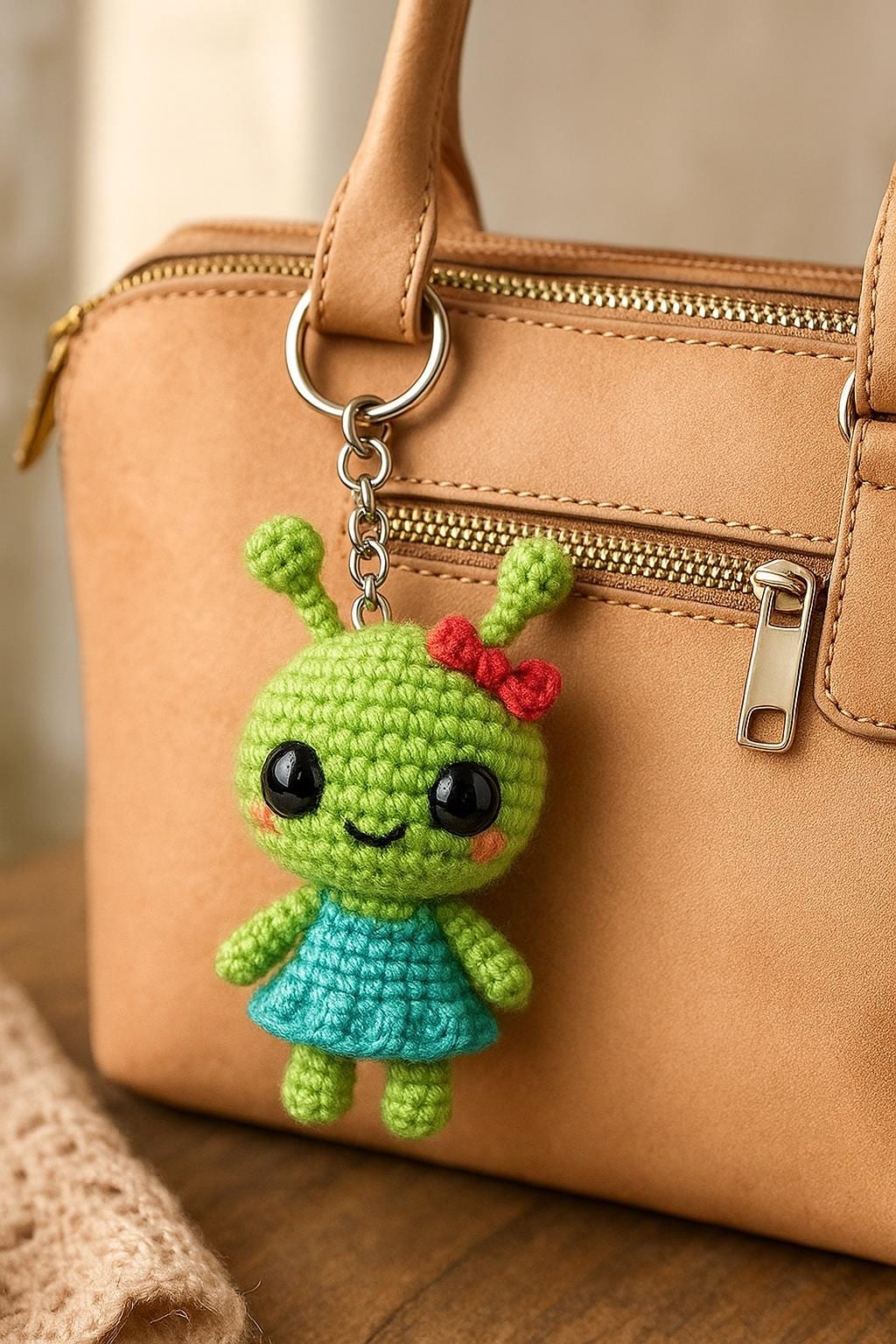 Alien Family Crochet Pattern Bundle | Plushie, Mini Keychain & Baby Amigurumi | Beginner Friendly PDF BBM