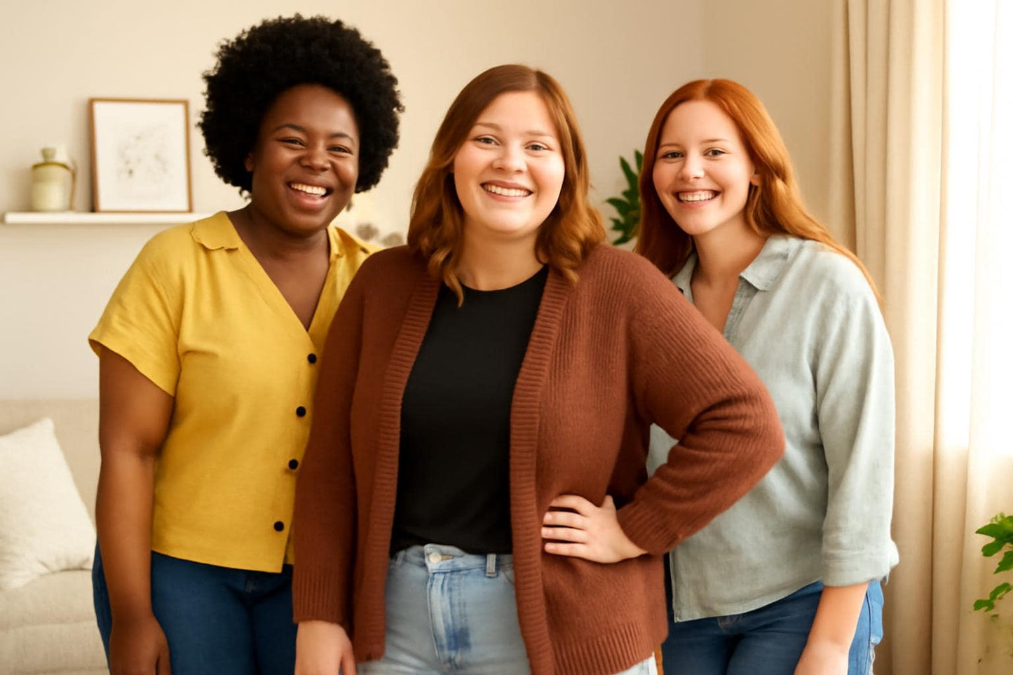 Chunky Knit Cardigan Pattern: Women's Oat Sweater (PDF Download) BBM