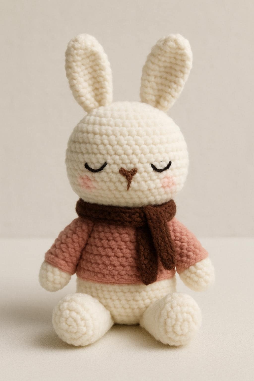 Crochet Bunny Amigurumi Pattern: DIY Plush Toy (Digital PDF) BBM