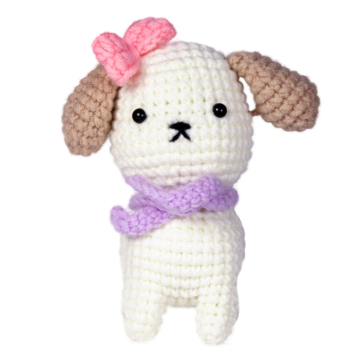 Puppy Amigurumi DIY Crochet Kit Wizardi F07N8-M52 Wizardi