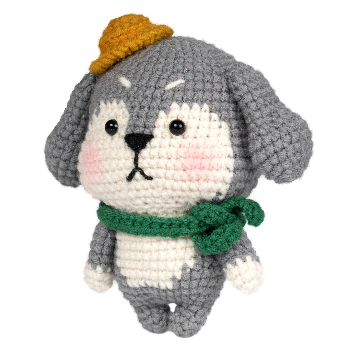 Dog Amigurumi DIY Crochet Kit Wizardi F07N8-M50 Wizardi