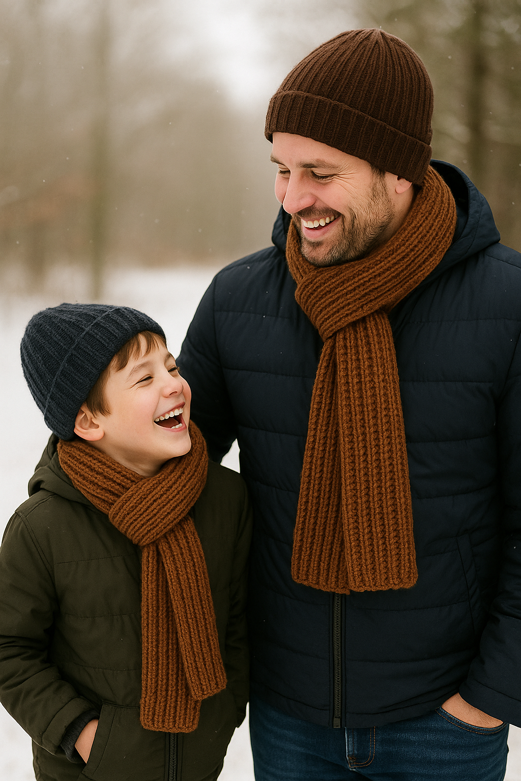 Three Amigos Crochet Scarf Pattern | 4 Sizes | Easy PDF Download BBM