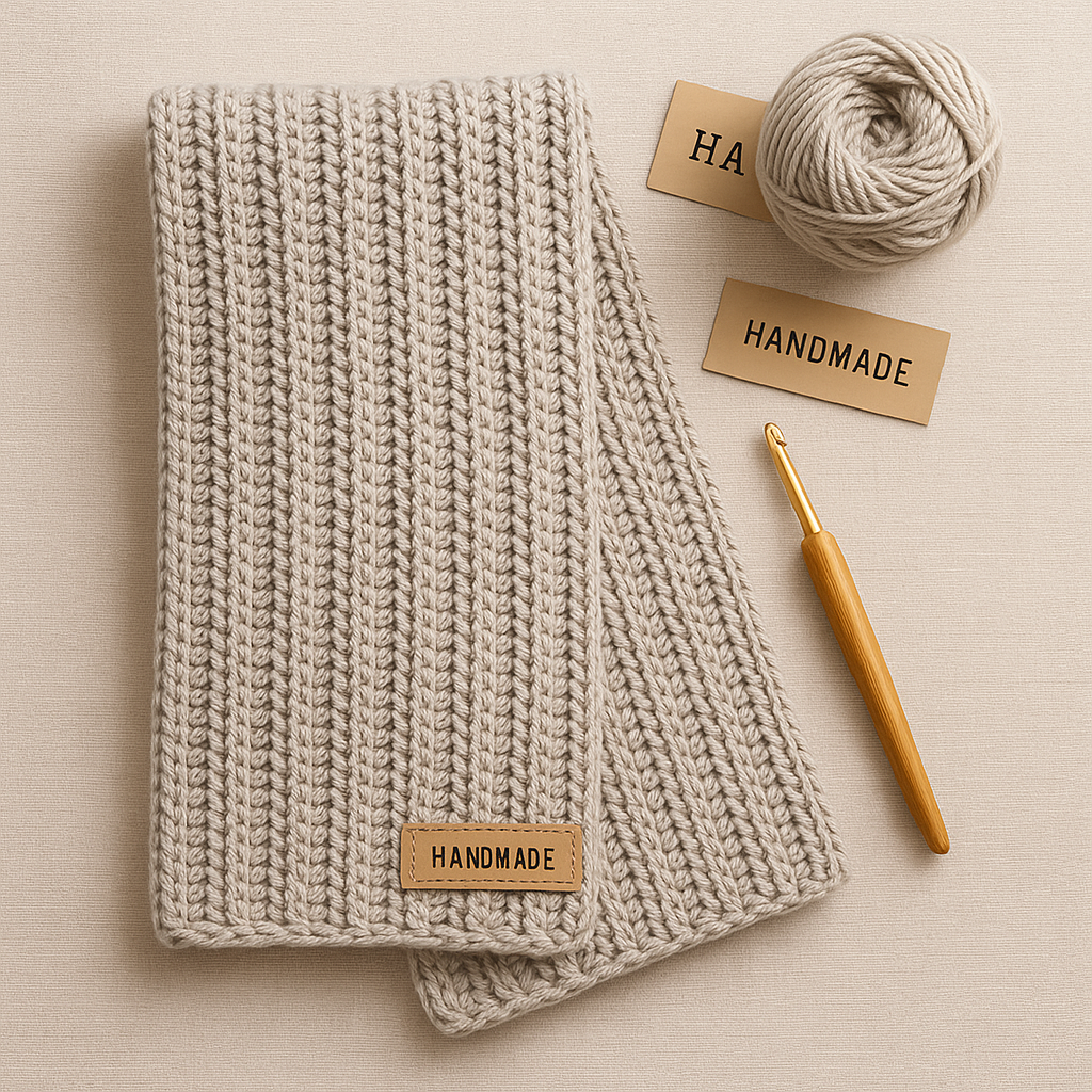 Three Amigos Crochet Scarf Pattern | 4 Sizes | Easy PDF Download BBM