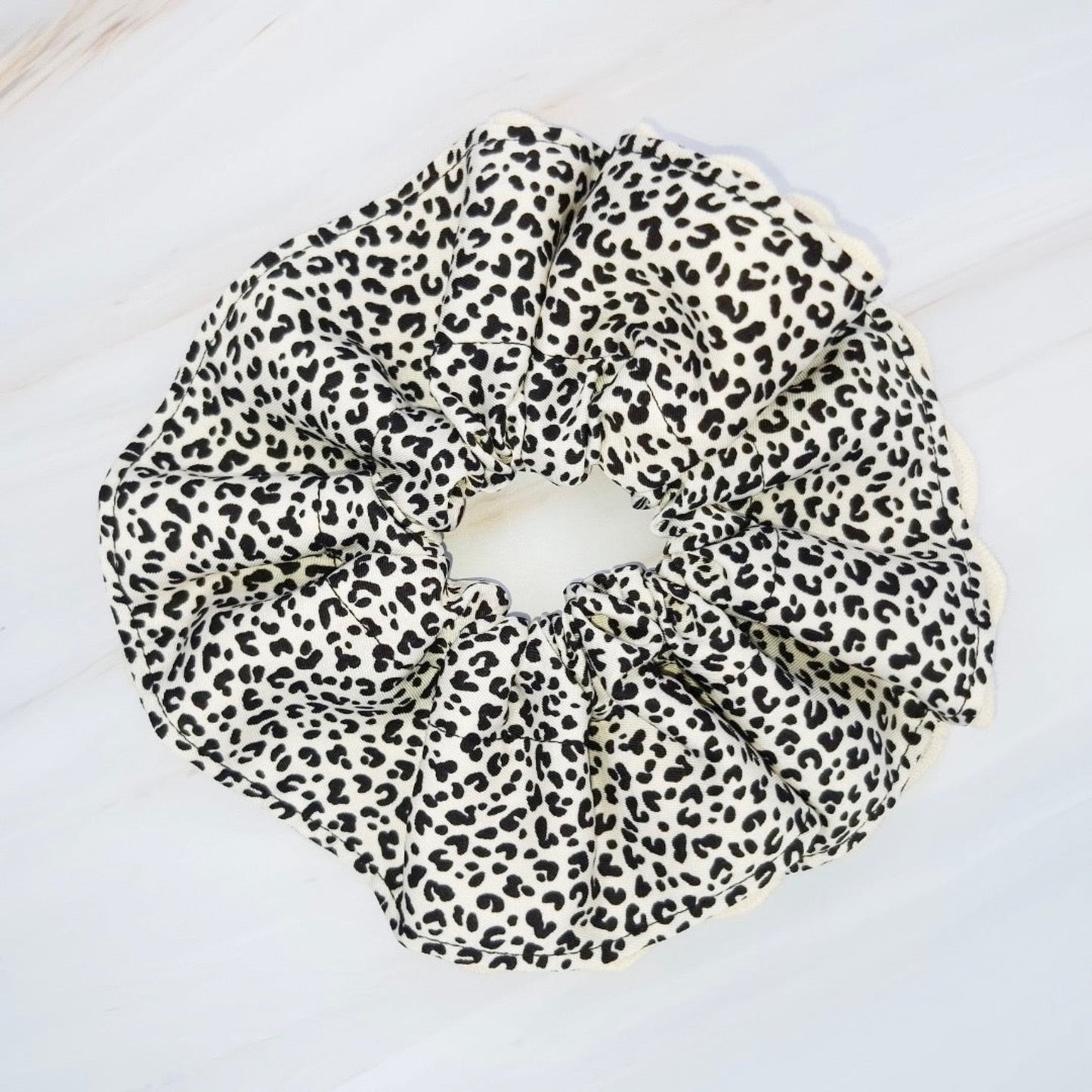 Crochet Embellished Cheetah Hair Scrunch Yiwu Liuqiao Trading Co.