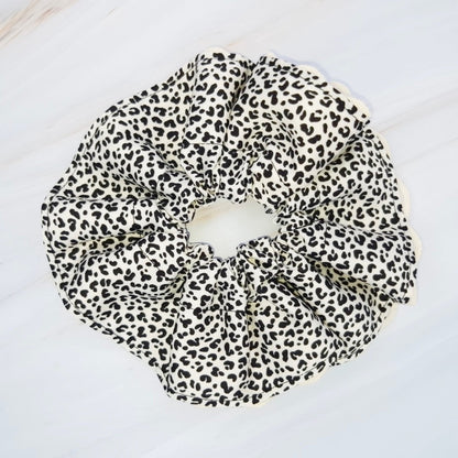 Crochet Embellished Cheetah Hair Scrunch Yiwu Liuqiao Trading Co.