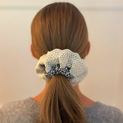 Crochet Embellished Cheetah Hair Scrunch Yiwu Liuqiao Trading Co.