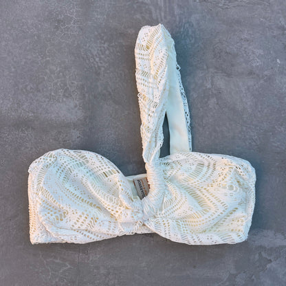 Jurere Crochet Macrame Greek Crop Top MyBrazilianShop