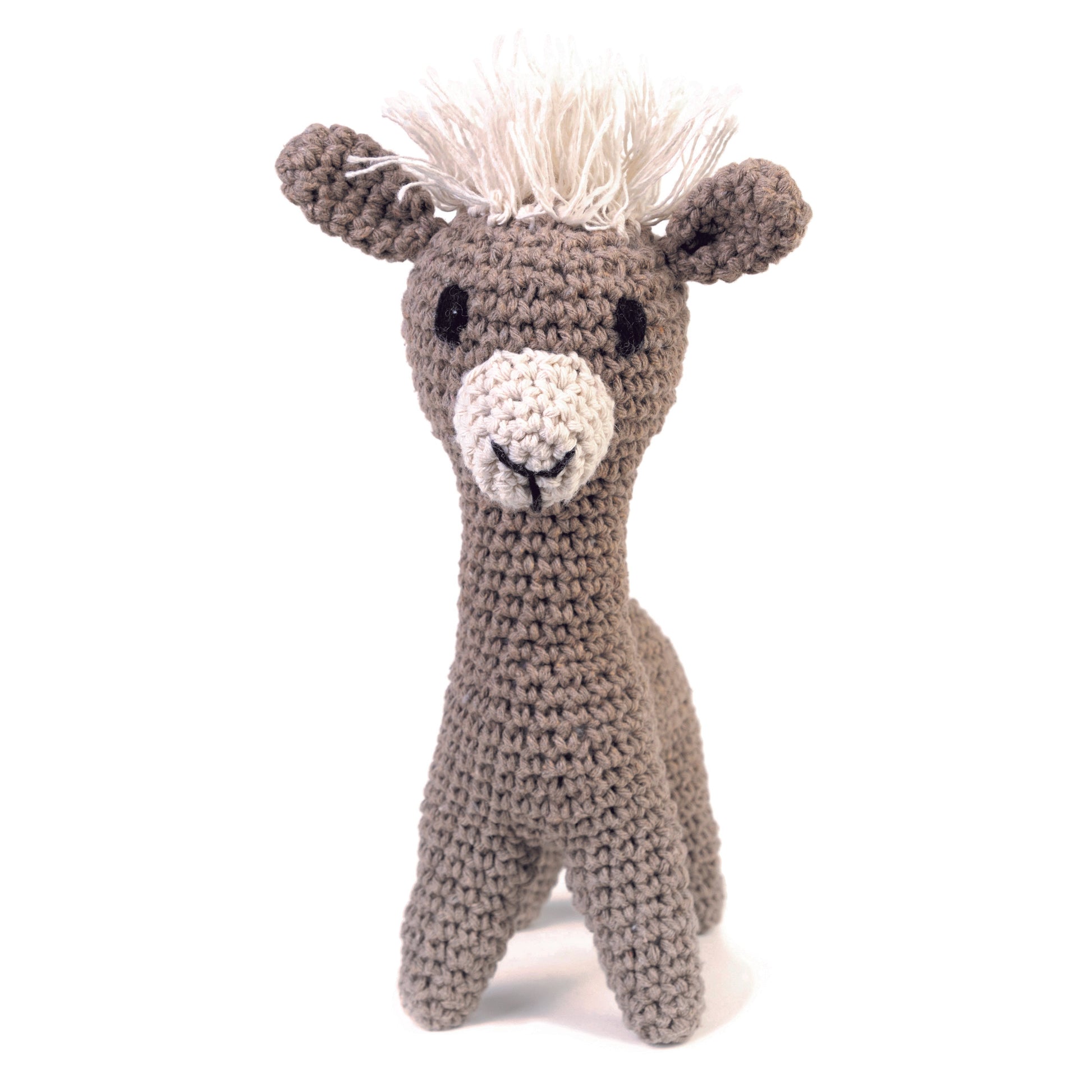 DIY Crochet Kit Llama Laurie - Taupe PAK140 Hoooked